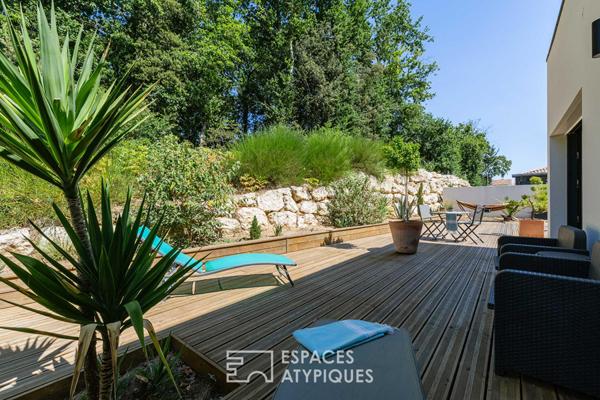 Villa d’architecte entre lumière, sérénité et art de vivre