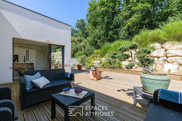 Villa d’architecte entre lumière, sérénité et art de vivre