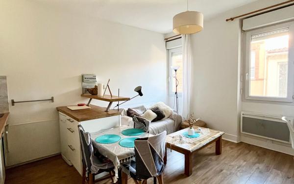Appartement à vendre    2 pièces • 35 m2 Toulouse