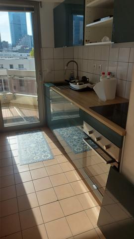 Courbevoie (92400) Courbevoie Résidence avec Services appartement 2 pièces 48.5m2