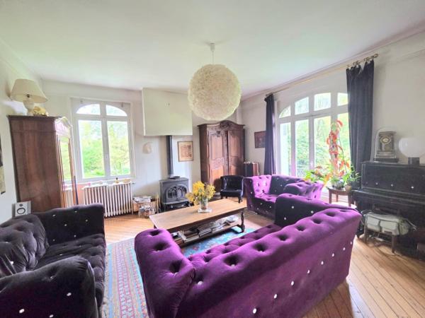 MAISON DE MAITRE A 15 MINUTES DU CENTRE DE ROUEN