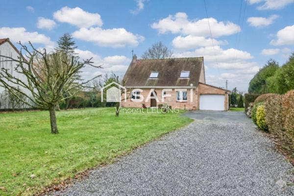 Pavillon semi plain pied T7 à Coulogne niché dans un havre de paix