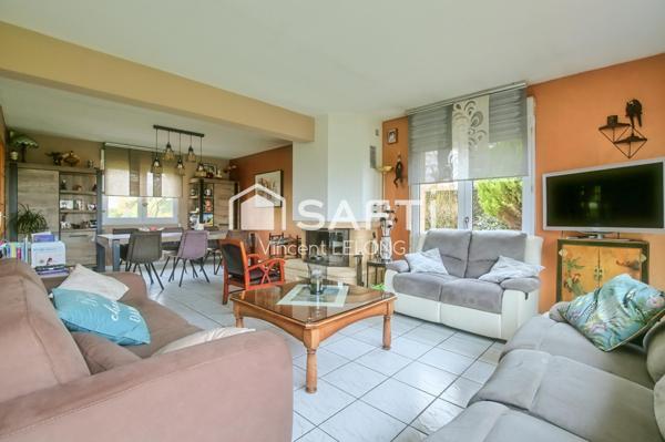 Pavillon semi plain pied T7 à Coulogne niché dans un havre de paix