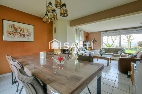 Pavillon semi plain pied T7 à Coulogne niché dans un havre de paix