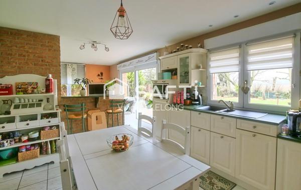 Pavillon semi plain pied T7 à Coulogne niché dans un havre de paix