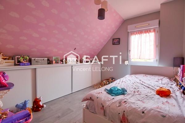 Pavillon semi plain pied T7 à Coulogne niché dans un havre de paix