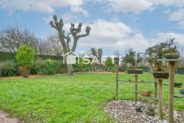 Pavillon semi plain pied T7 à Coulogne niché dans un havre de paix