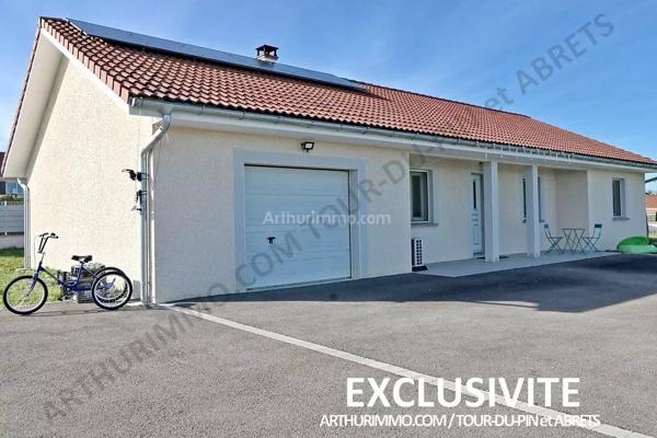 Vente Maison 4 pièces 105 m2 à La Tour-du-Pin