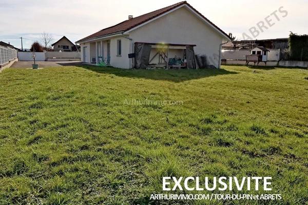 Vente Maison 4 pièces 105 m2 à La Tour-du-Pin