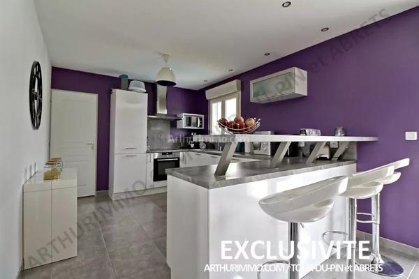 Vente Maison 4 pièces 105 m2 à La Tour-du-Pin