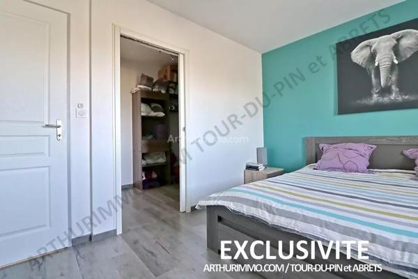 Vente Maison 4 pièces 105 m2 à La Tour-du-Pin