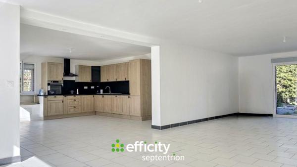 Maison 5 pièces - 170 m² Exclusivité efficity