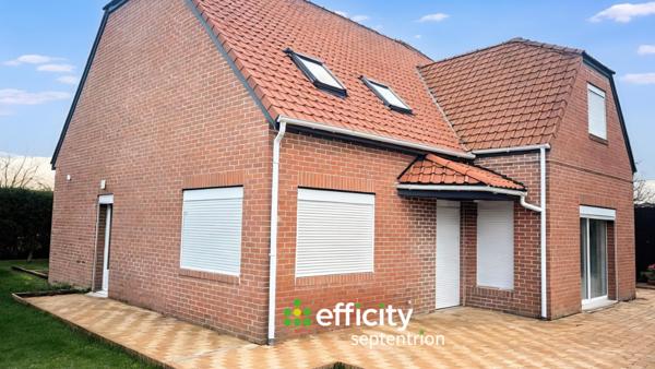 Maison 5 pièces - 170 m² Exclusivité efficity