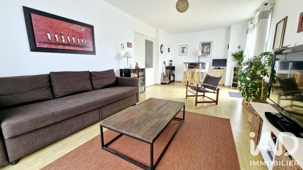 Appartement à vendre 2 pièces 50,8 m² Chartres