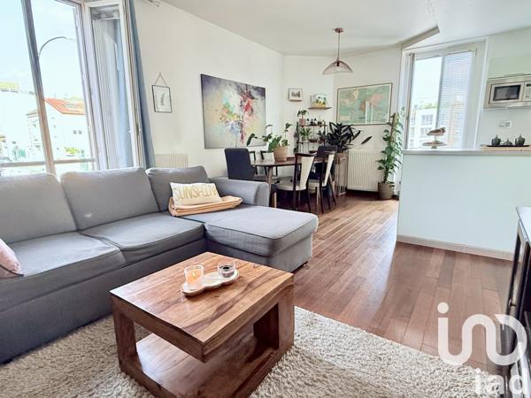 Appartement à vendre 3 pièces 58 m² Neuilly-Plaisance