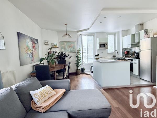 Appartement à vendre 3 pièces 58 m² Neuilly-Plaisance
