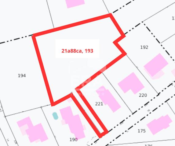 Terrain Les Auxons 2188 m2