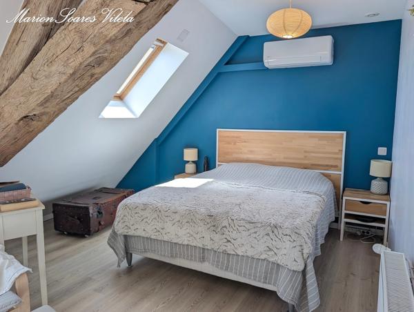 Maison en pierre rénovée avec goût – 148 m² – 4 chambres – Grand garage