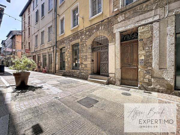 VIENNE CENTRE HISTORIQUE – DUPLEX ATYPIQUE ENTIÈREMENT MEUBLÉ – RÉNOVÉ