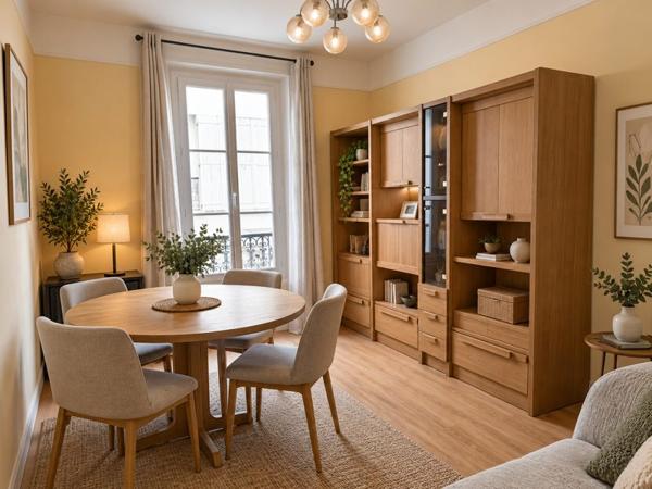 Appartement à vendre 655 000 € Paris 15 4 p 77 m² DPE G