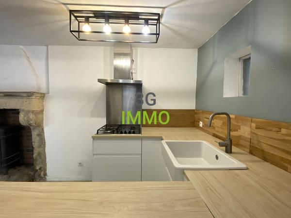 Vente / Maison en pierre