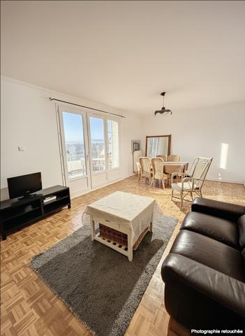 Meaux (77100) Meaux, appartement de 92 m2 avec grand balcon et beaux volumes