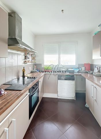 Meaux (77100) Meaux, appartement de 92 m2 avec grand balcon et beaux volumes