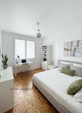 Meaux (77100) Meaux, appartement de 92 m2 avec grand balcon et beaux volumes