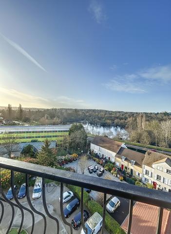 Meaux (77100) Meaux, appartement de 92 m2 avec grand balcon et beaux volumes