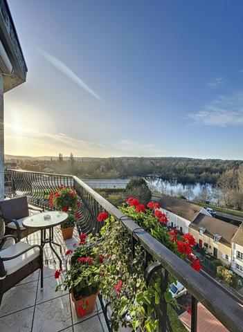 Meaux (77100) Meaux, appartement de 92 m2 avec grand balcon et beaux volumes