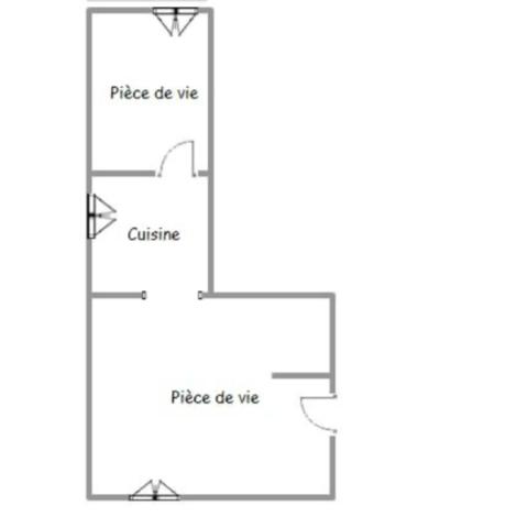 Studio occupé - idéal investisseur
