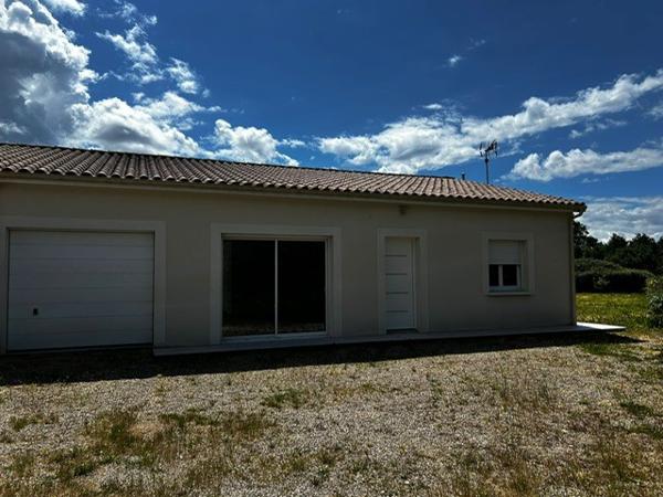 Maison Neuve 105 m² - 3 Chambres - Sainte livrade