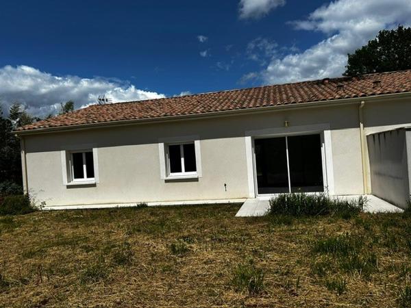 Maison Neuve 105 m² - 3 Chambres - Sainte livrade