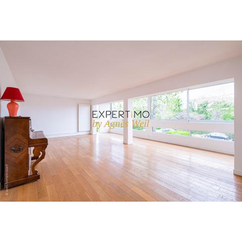 RUEIL-MALMAISON - BUZENVAL - APPARTEMENT FAMILIAL 6 PIÈCES TRÈS LUMINEUX AVEC GRANDES BAIES VITRÉES