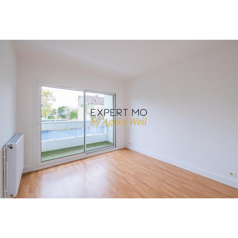 RUEIL-MALMAISON - BUZENVAL - APPARTEMENT FAMILIAL 6 PIÈCES TRÈS LUMINEUX AVEC GRANDES BAIES VITRÉES