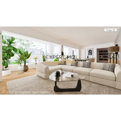 RUEIL-MALMAISON - BUZENVAL - APPARTEMENT FAMILIAL 6 PIÈCES TRÈS LUMINEUX AVEC GRANDES BAIES VITRÉES