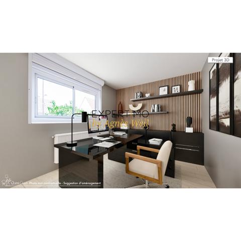 RUEIL-MALMAISON - BUZENVAL - APPARTEMENT FAMILIAL 6 PIÈCES TRÈS LUMINEUX AVEC GRANDES BAIES VITRÉES