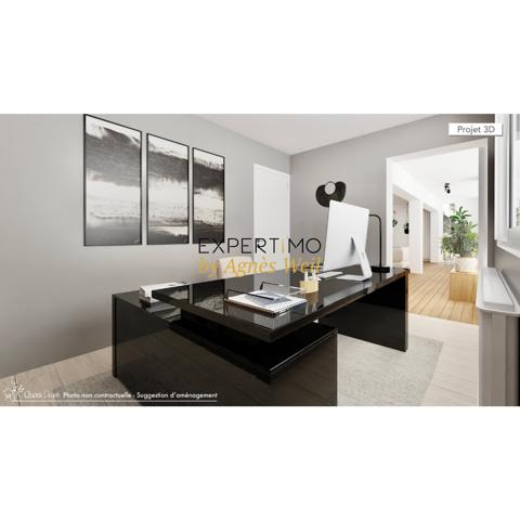 RUEIL-MALMAISON - BUZENVAL - APPARTEMENT FAMILIAL 6 PIÈCES TRÈS LUMINEUX AVEC GRANDES BAIES VITRÉES