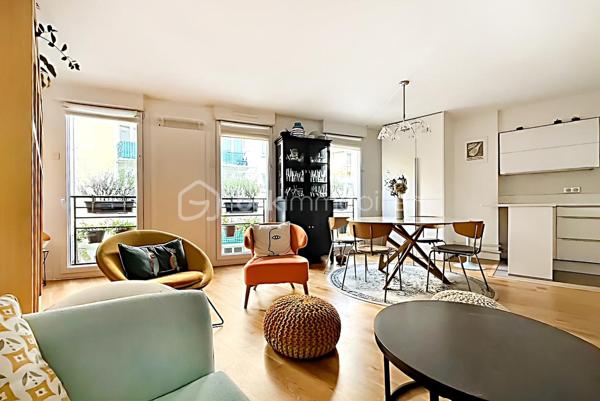 Appartement de 63 m²