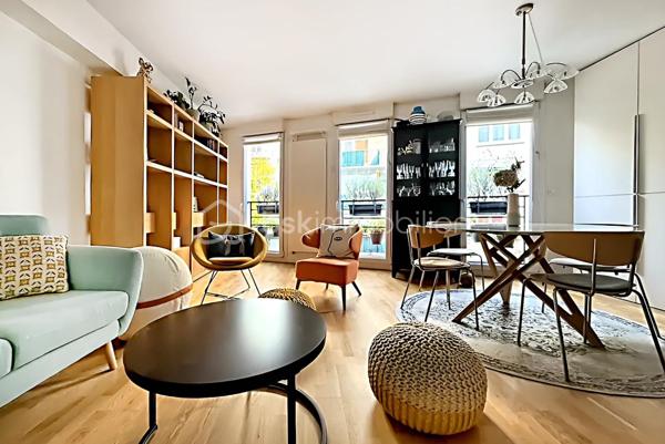 Appartement de 63 m²