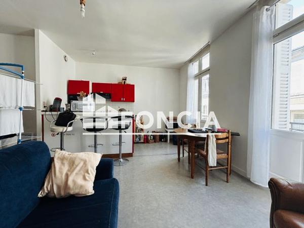À vendre Appartement 2 pièces 44.62 m² - Poitiers 86000