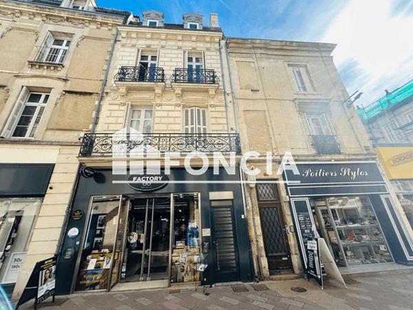 À vendre Appartement 2 pièces 44.62 m² - Poitiers 86000