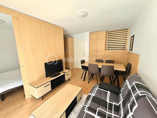 Appartement de 34,55 m²