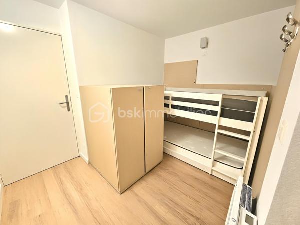 Appartement de 34,55 m²