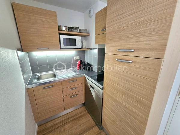 Appartement de 34,55 m²