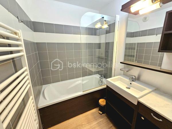 Appartement de 34,55 m²