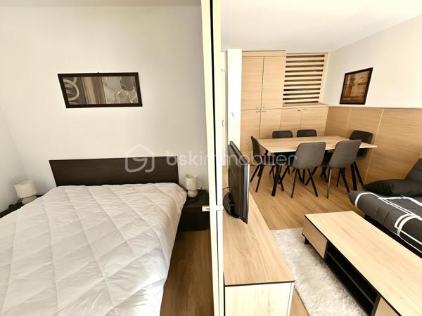 Appartement de 34,55 m²