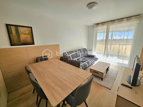 Appartement de 34,55 m²