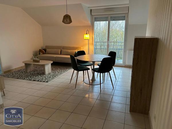 Appartement à louer 2 pièces 55.06m²