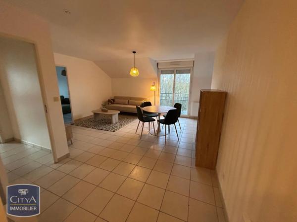 Appartement à louer 2 pièces 55.06m²